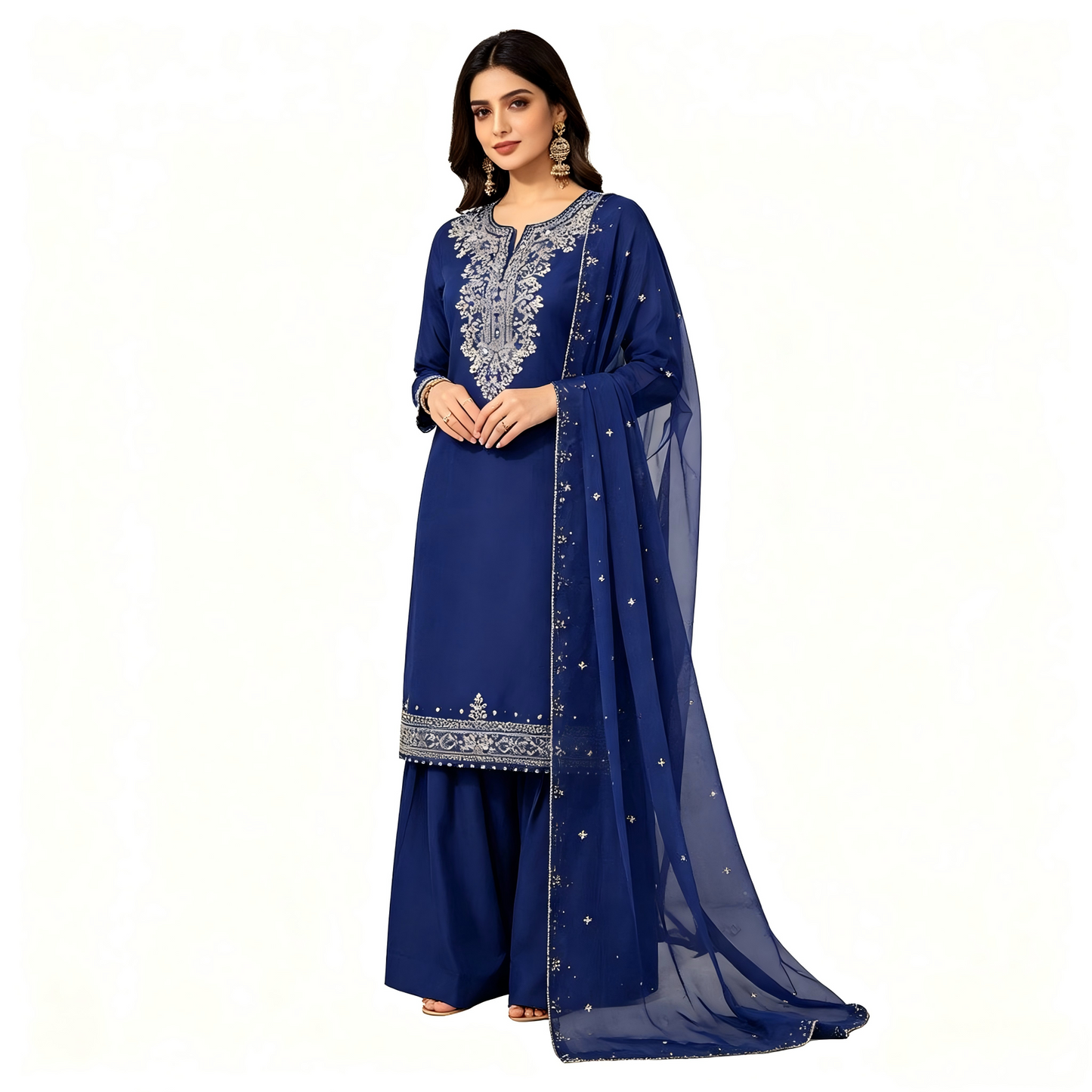 Luxury Silk Saree For Women Party Wear