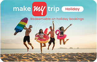 MakeMyTrip Holiday E-Gift (Instant Voucher)