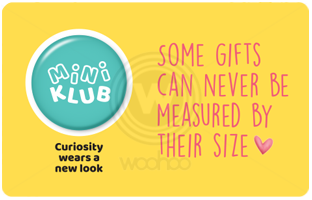 MiniKlub E-Gift(Instant Voucher)