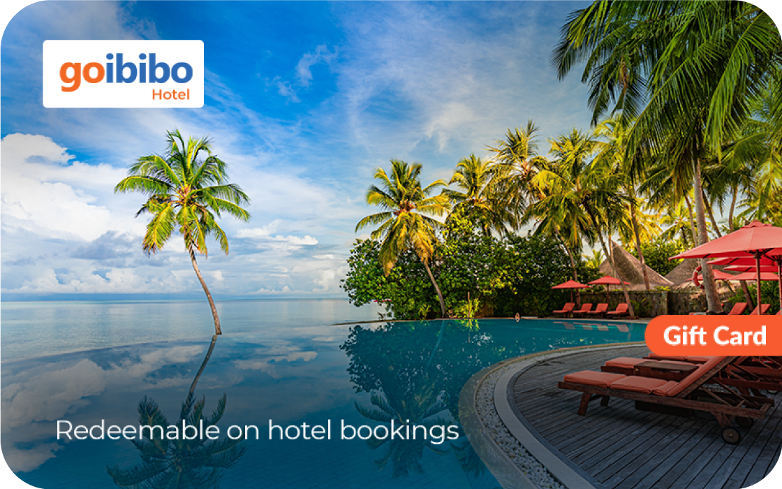 Goibibo Hotel E-Gift Card (Instant Voucher)