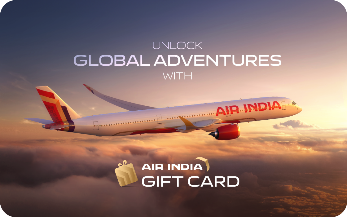 Air India E-Gift Card (Instant Voucher)