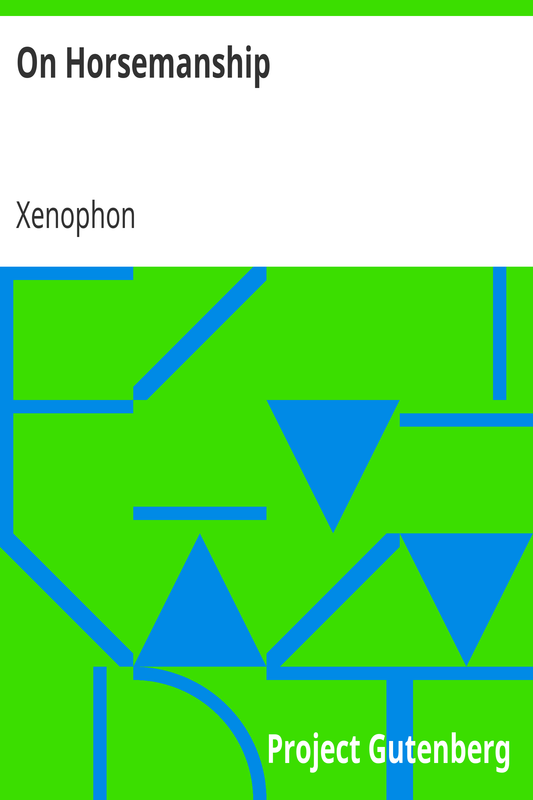 On Horsemanship by Xenophon