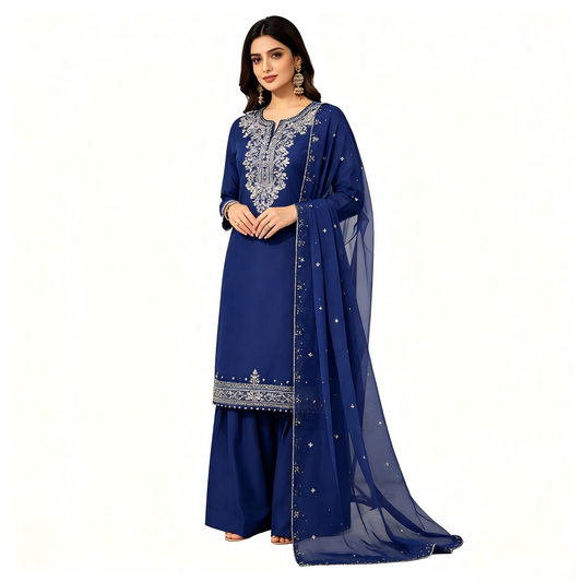Luxury Silk Saree For Women Party Wear