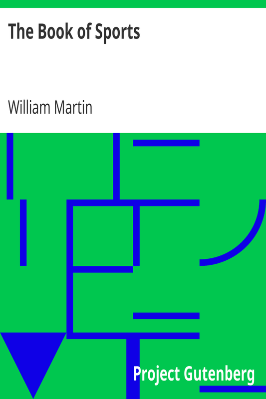 The Book of Sports by William Martin