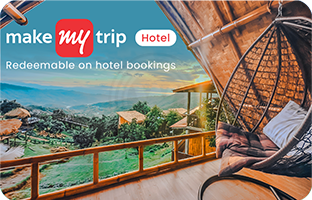 MakeMyTrip Hotel E-Gift (Instant Voucher)