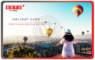 SOTC Travel E-Gift(Instant Voucher)
