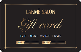 Lakme Salon E-Gift (Instant Voucher)