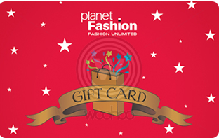 Planet fashion E-Gift (Instant Voucher)