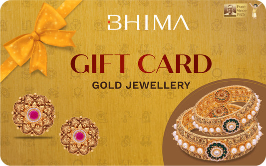 Bhima Jewellers - Jewellery E-Gift (Instant Voucher)