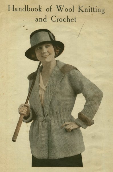 Handbook of Wool Knitting and Crochet by Anonymous