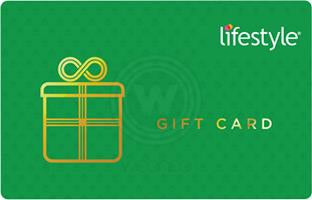 Lifestyle Online E-Gift (Instant Voucher)
