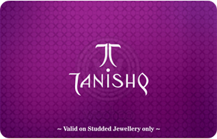 Tanishq Studded E-Gift(Instant Voucher)