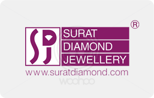 Surat Diamonds Main E-Gift(Instant Voucher)