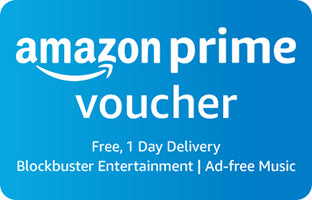 Amazon Prime Voucher-3 months plan